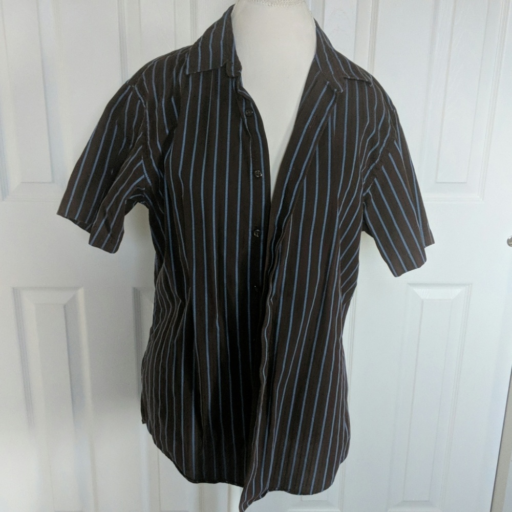 Apt 9 men's short sleeve button up